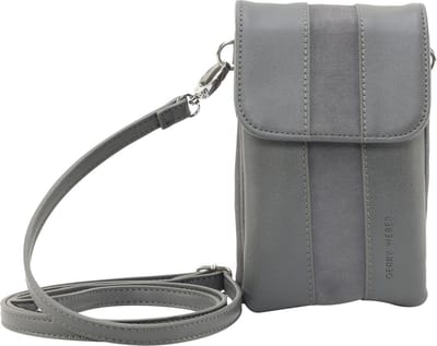 GERRY WEBER Telefoontasje Soft Mix Phonecase LVF Grey Donkergrijs