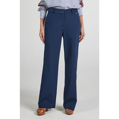 DIDI Dames Travel pants Mitico Dark blue maat 34