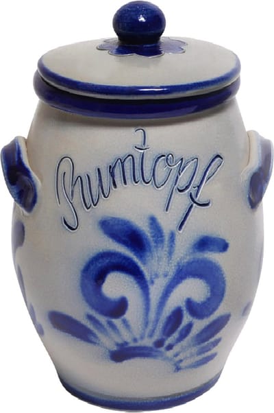 Rumtopf 3 liter (zoutglazuur)