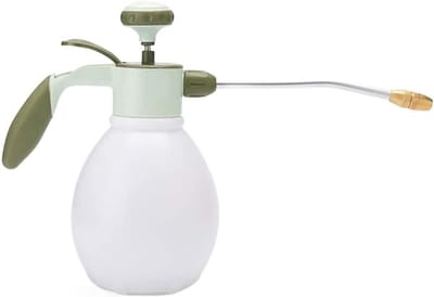 Sprayfles Gieter - Bloemgieter Tuingieter - Planten Water Geven - Twee Spuitmodi - 1.2L - Metaal