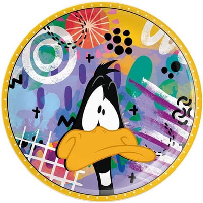 Dessertbord Daffy Duck - Diameter 19 cm - Looney Tunes Servies