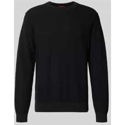 Regular fit pullover van zuiver katoen model 'Simoh'