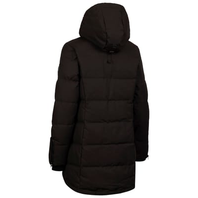 Trespass Dames/Dames Lainey DLX Donsjack (Zwart)
