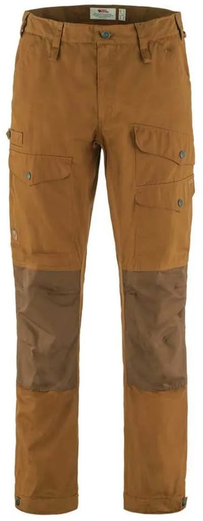 Fjällräven Vidda Pro Ventilated Broek Bruin 46 / Regular Man