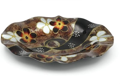 Decoratie Schaal - Cirkelvormig - 39x4x31cm