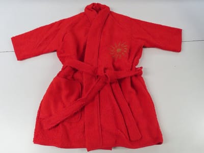 Bebe Jou - Badjas - Rood - 68 - Simbad