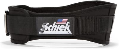 Nylon Riem 4.75 Inch Zwart Medium voor Sport en Activiteiten