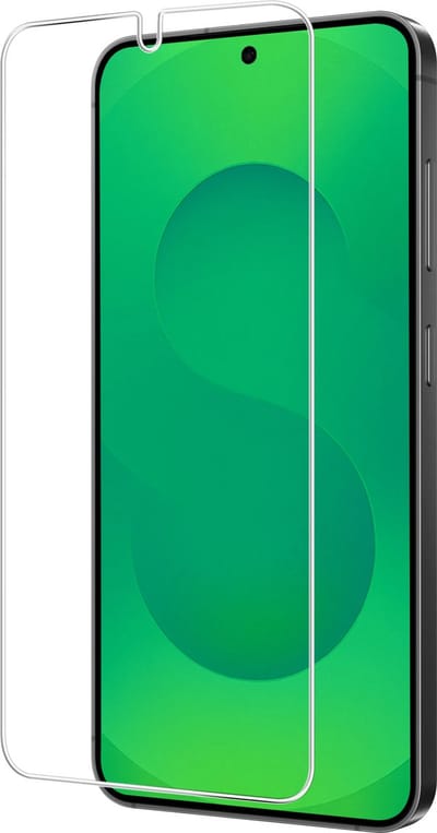 Screenprotector Geschikt voor Samsung Galaxy S25 - Extra Sterk - Beschermglas - Gehard Glas - Tempered Glass - Screen Protector
