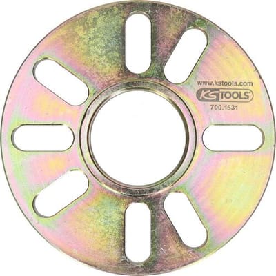 KS Tools 700.1531 Geperforeerde schijf, Ø 90 - 130 mm