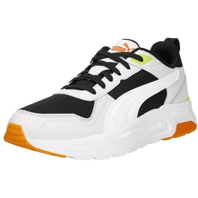 Puma Trinity 2 LT heren sneakers wit zwart