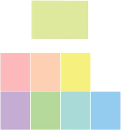 Kleurige Overlays en Leestools voor Dyslexie, Lezen van Strips en Volgen van Tekst, Ideaal voor Kinderen en Onderwijs