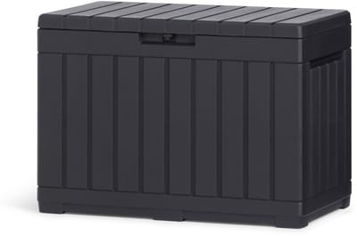 Keter Kentwood Opbergbox - 190L - 82,3x45,7x57,7cm - Antraciet