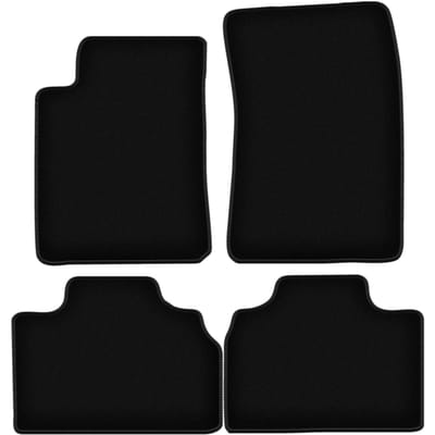 BASIC zwarte veloursmatten voor: SsangYong Kyron SUV (2005-2014)