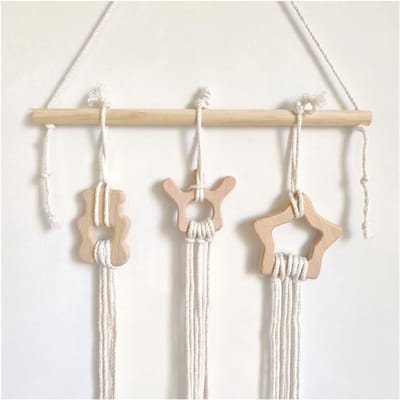 Haaraccessoires Organizer voor Meisjes - Haarspeldjes, Haarbanden en Haarclips Opbergdoos met Wanddecoratie - Set van 2 met Compacte Afmetingen