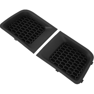 Cache de Phare Antibrouillard Avant de Rechange pour Renegade 2015 2018 5XB27LXHAA 5XB31LXHAA Jeu de Caches de Phare Antibrouillard Gauche et Droit black