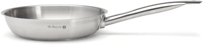 de Buyer Prim'Appety Koekenpan 24 cm – RVS – Inductie Geschikt – Professionele Kwaliteit – Roestvrij Staal
