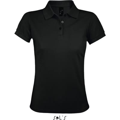 SOL'S Women´s Polo Shirt Prime L528 - Black - L