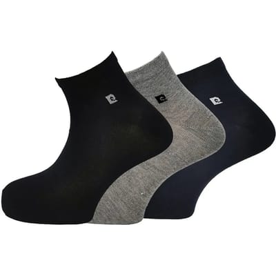 Pierre Cardin Halfhoge Sokken - Unisex - Zacht Katoen - Ademend - Comfortabele Pasvorm