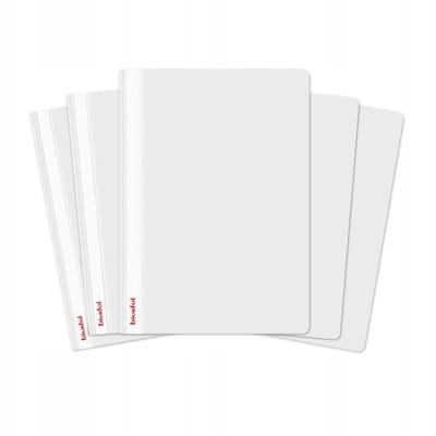 Merkloze PP Dossiers A4 Mat Wit - 5 stuks