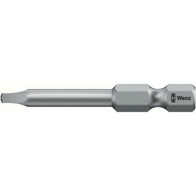 Wera 1/4" robertson bit - R2x50mm