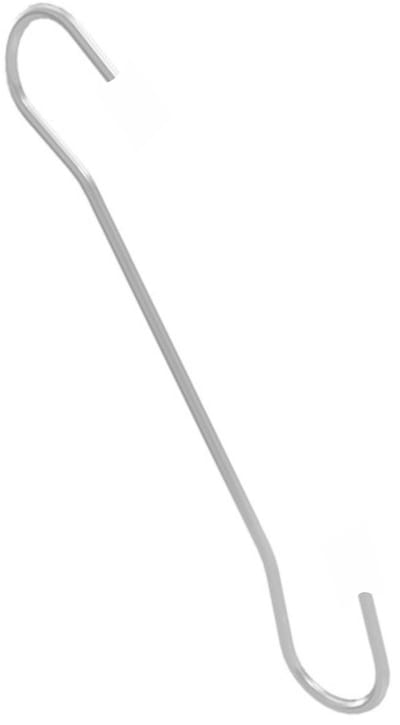 10 stuks - C-Haak / Ophanghaak - 20cm - Verzinkt Staal - type CH-20