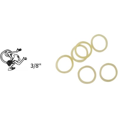 100 Pièces Anneaux Élastomère Jaune Dentaires Latex Ligatures Élastiques Non Toxiques 3,5 Oz pour Traitement Orthodontique