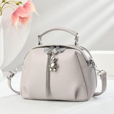 Nieuwe Kleine Vierkante Tas Kleine Ronde Tas Schoudertas Handtas Grote Capaciteit met Hoge Uitstraling Crossbody Tas Vrouw .