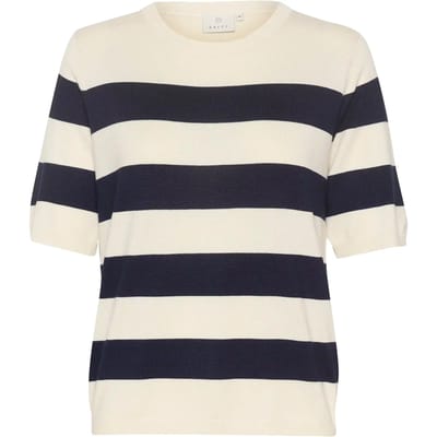 Kaffe KAlizza Striped Knit Dames Trui - Maat M