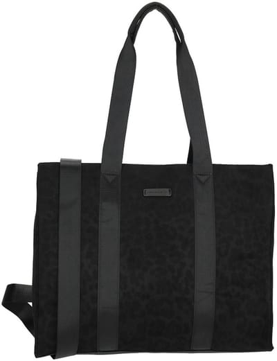 Enrico Benetti Jill Shopper / Laptoptas 17" - Zwart