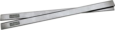 Scheppach HSS Schaafmessenset 1.8x22x210mm -  2 stuks | Lengte 210