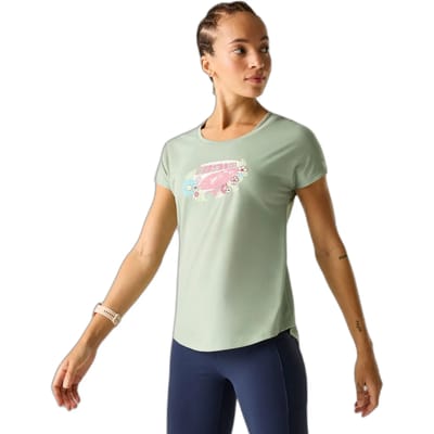 Dare2B Serenity T-shirt met korte mouwen en grafische print voor dames