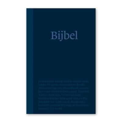 Bijbel Nbv21 Standaardeditie Deluxe - NBG