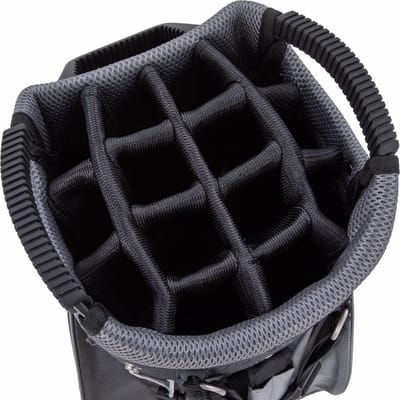 Big Max AQUA Sport 3 cartbag grijs/zwart