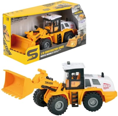 Woopie Graafmachine Loader Constructie 1:16 Licht- en geluidseffecten - UNI