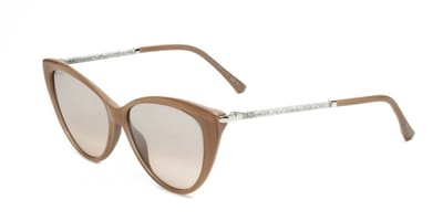 Jimmy Choo VAL/S Nude 57/15/140 WOMAN Zonnebrillen