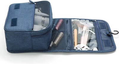 Hoge Kwaliteit Grote Make-Up Tas Vrouwen Reizen Organizer Rits Cosmetische Polyester Draagbare Wassen Toilettas Kits Zak Opknoping Zak