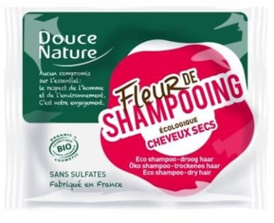 Douce Nature Shampoo bar droog haar met argan olie bio 85 Gram
