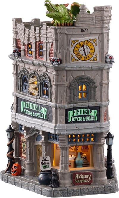 Spooky Town - Dragon's Lair Potions & Spells