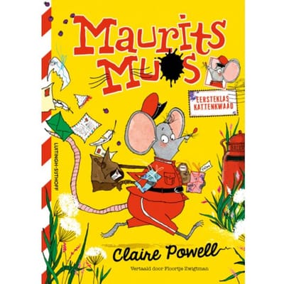 Eersteklas Kattenkwaad - Maurits Mus - Claire Powell