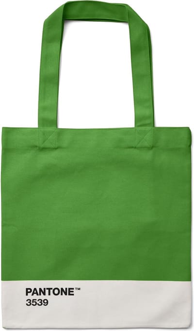Copenhagen Design - Draagtas - Green 3539 - Groen - Katoen - Canvas
