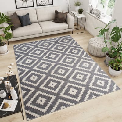 Tapiso Maroko Vloerkleed Tapijt Woonkamer Maat- 120x170