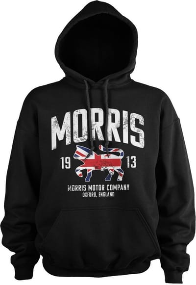 Morris Motor Company-hoodie, zwart