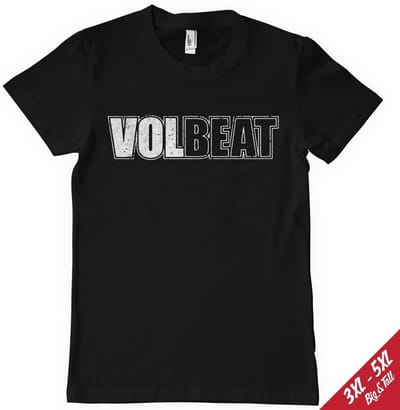 Volbeat T-shirt met logo WMX-1-VB008-H46-6