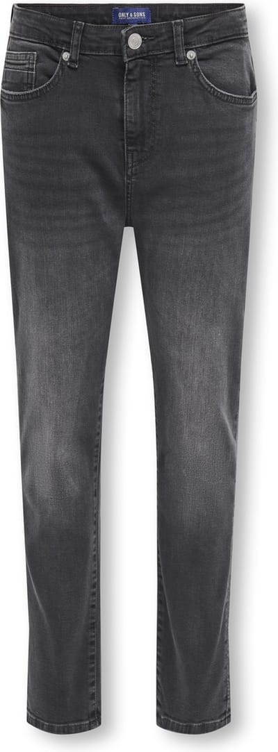 ONLY - OSJYOKE jeans - Zwart - Maat 140