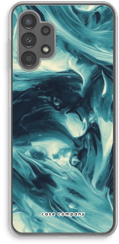 Case Company® - Hoesje geschikt voor Samsung Galaxy A13 4G hoesje - Dreaming About Whales - Soft Cover Telefoonhoesje - Bescherming aan alle Kanten en Schermrand