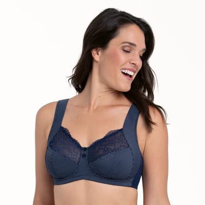 Anita Comfort Orely Comfort Bh zonder Beugel 5882 Marine Blauw - maat EU 80G / FR 95G