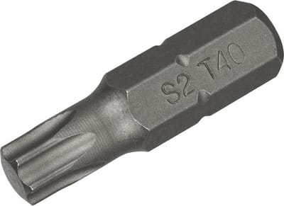 SW-Stahl TBO/8-T40 T-Pofil-Bit-T40 zonder gat 8 x 30 mm