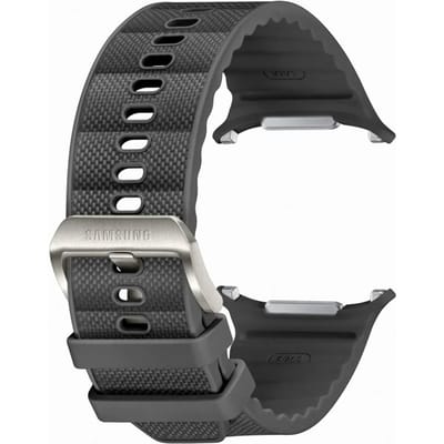 Bracelet PeakForm Band SamsungET-SBL70MBEGEU pour Watch Ultra gris/gris foncé black