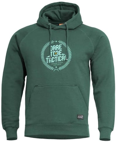 Pentagon Phaeton Laurel Hoodie Groen M Man