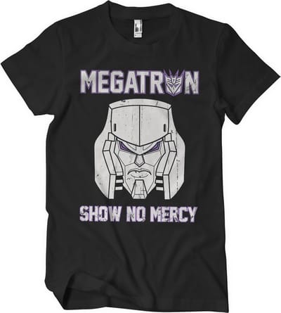 Transformers Megatron - Show No Mercy T-Shirt Black-2XL